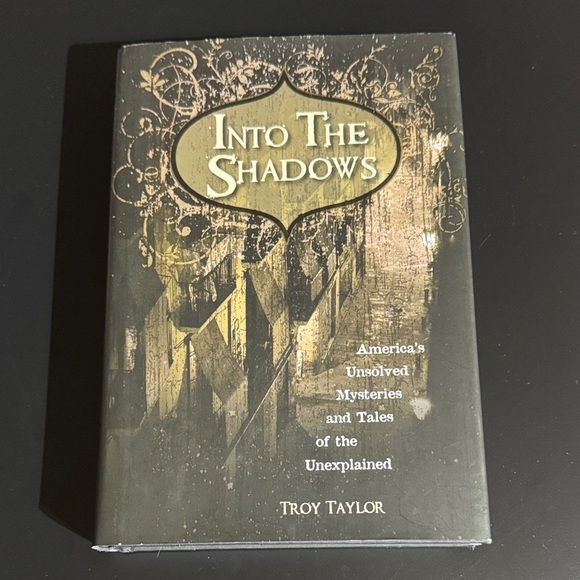 Into The Shadows | Hardcover Book - Picture 1 of 8